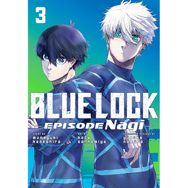 Amazon.com: Blue Lock: Episode Nagi Vol. 2 eBook : Sannomiya, Kota
